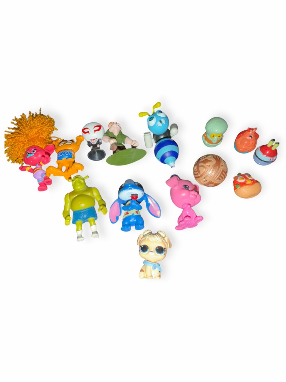 Assorted Kids Toy Figures - Multicolor Play Pack